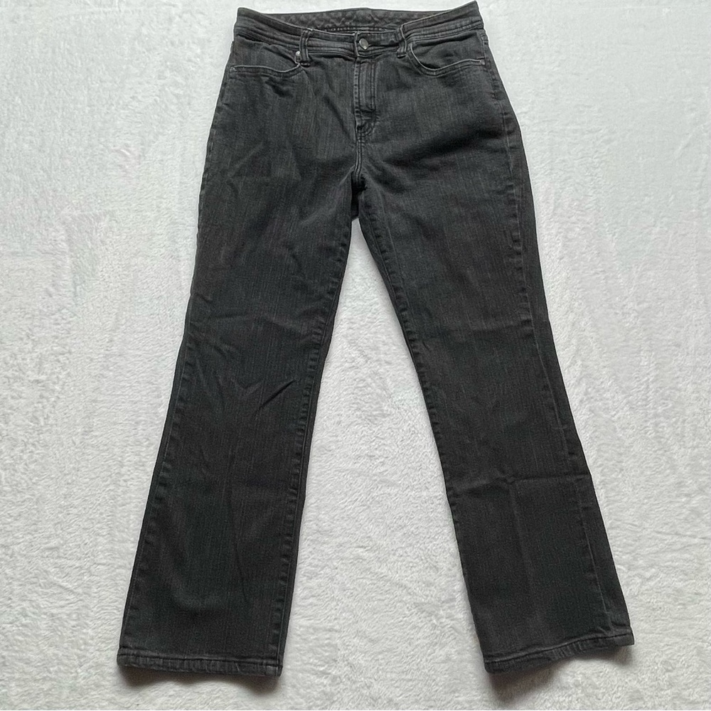 Additions By Chico’s Women’s Jeans Denim Classic Faded Black Size 1.5 Short